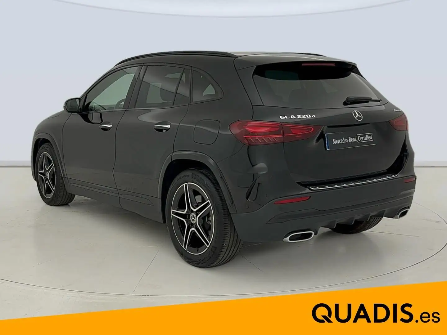 Mercedes-Benz GLA 220 220d 4Matic 8G-DCT Negro - 2