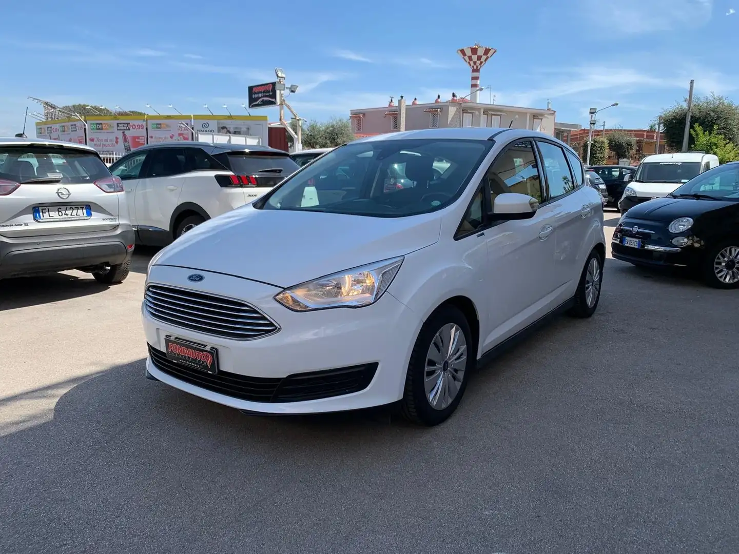 Ford C-Max 1.5 tdci Business s Blanc - 1