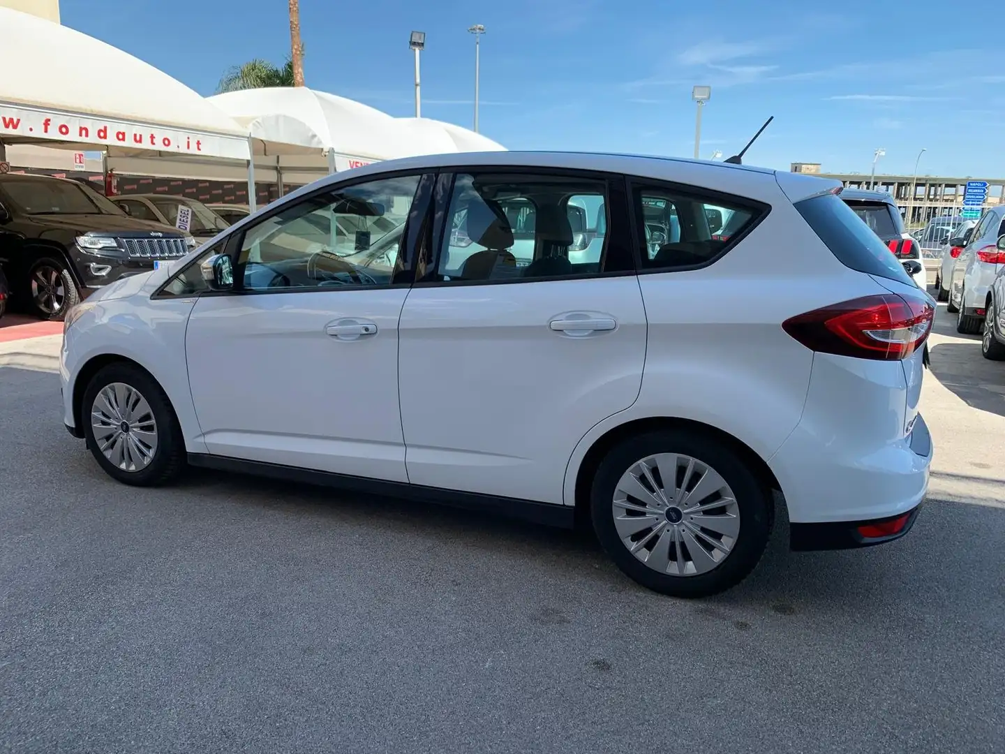 Ford C-Max 1.5 tdci Business s Blanc - 2