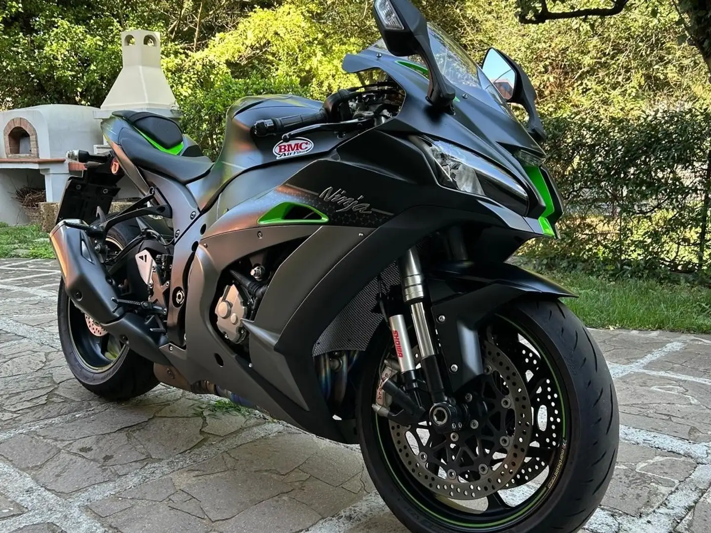 Kawasaki Ninja ZX-10RR Winter Edition Black - 1