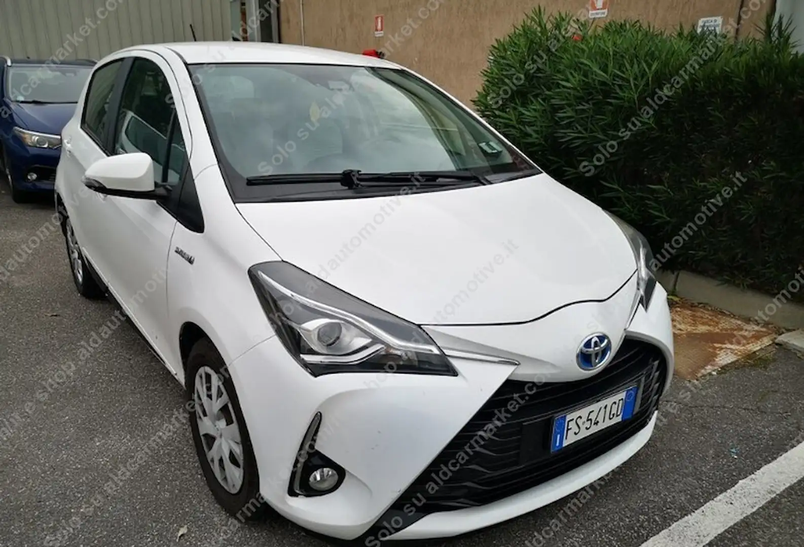 Toyota Yaris Yaris 1.5 Hybrid 5 porte Active Blanc - 1