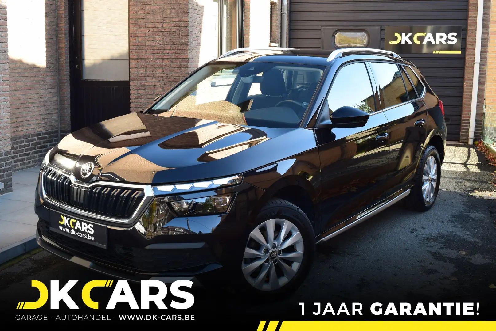 Skoda Kamiq 1.0 TSI DSG Style - NAVI / LED / ZETEL VERWARMING Schwarz - 1