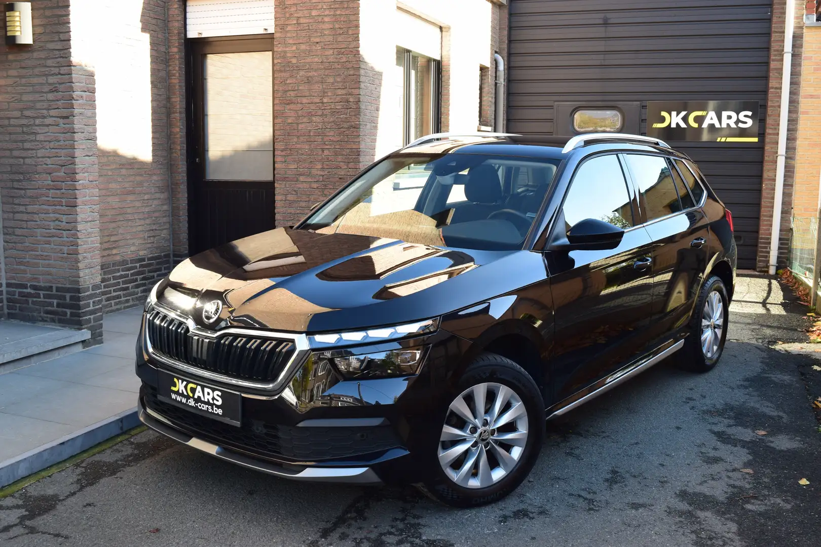 Skoda Kamiq 1.0 TSI DSG Style - NAVI / LED / ZETEL VERWARMING Noir - 1