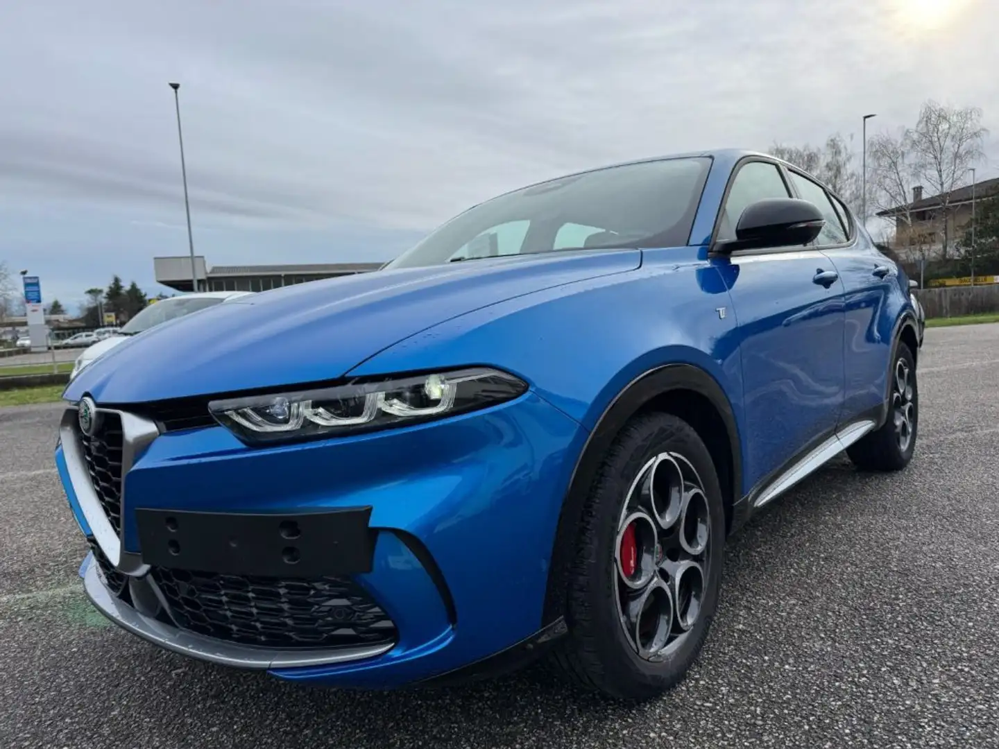 Alfa Romeo Tonale 1.6 diesel 130 CV TCT6 Ti Veloce Azul - 1