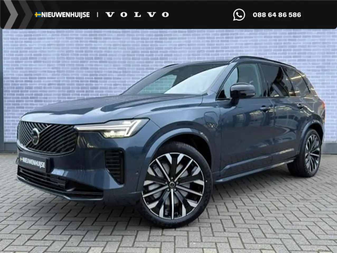 Volvo XC90 T8 Plug-in hybrid AWD Ultra Dark | Luchtvering | T — photo 1 of 30