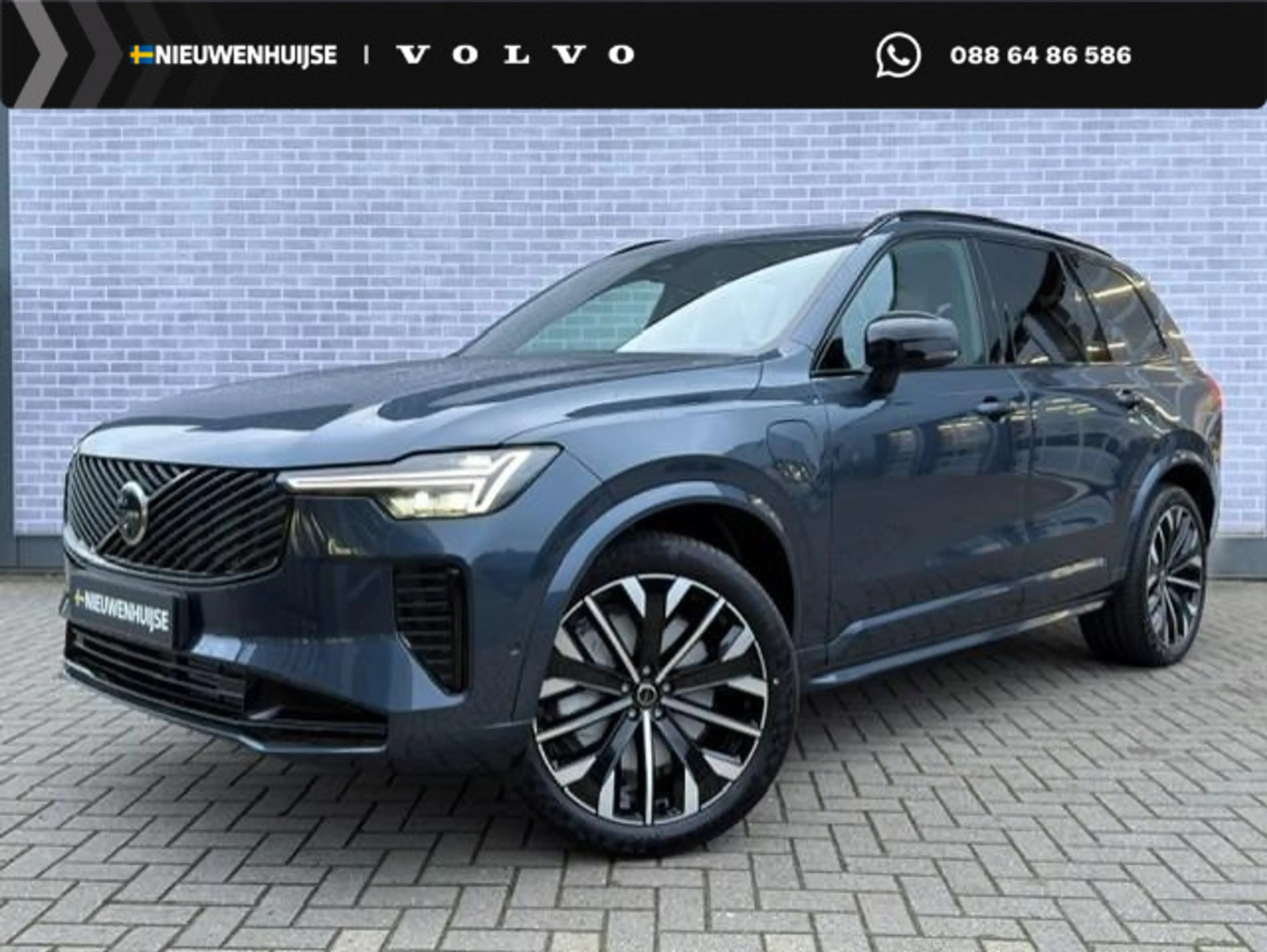 Volvo XC90 T8 Plug-in hybrid AWD Ultra Dark | Luchtvering | T