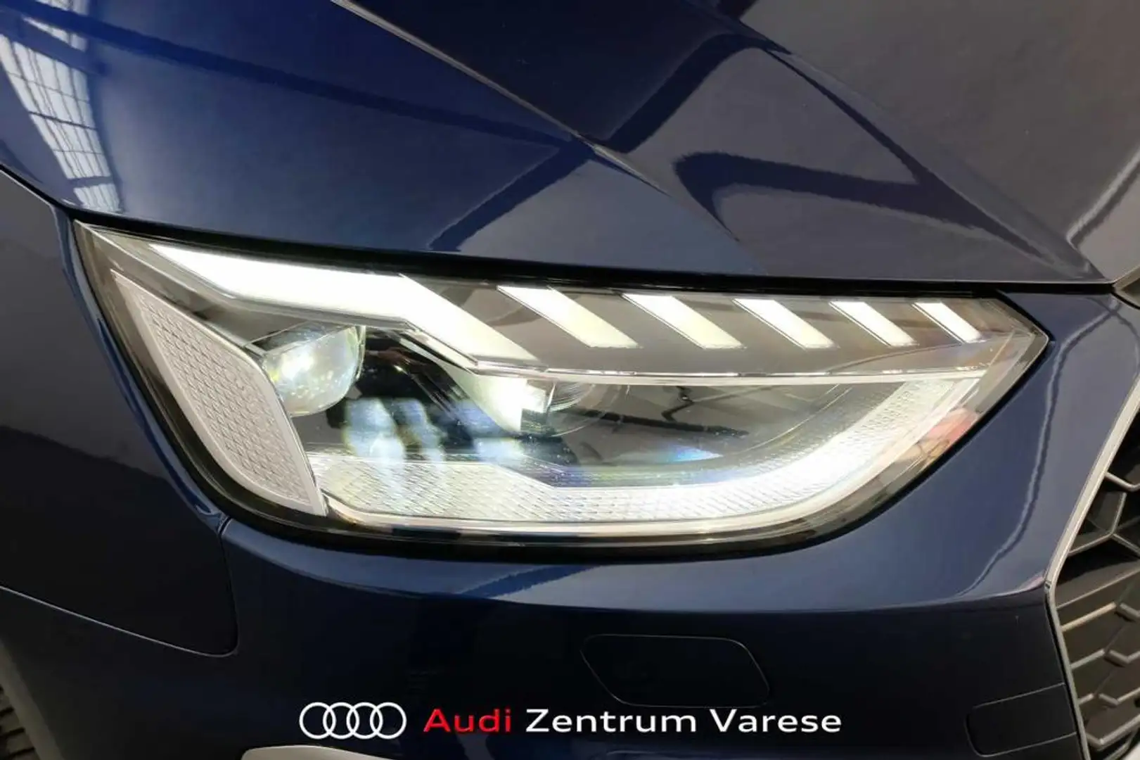 Audi A4 Avant 40 2.0 tdi mhev S line edition quattro Blu/Azzurro - 2