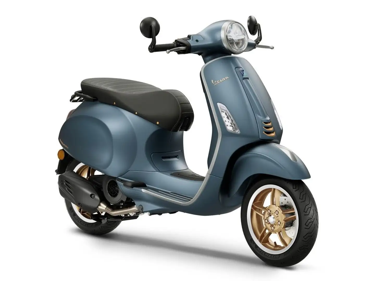 Vespa Primavera 125 Officina 8 Синій - 1