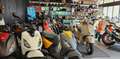 Vespa Primavera 125 Officina 8 Синій - thumbnail 5