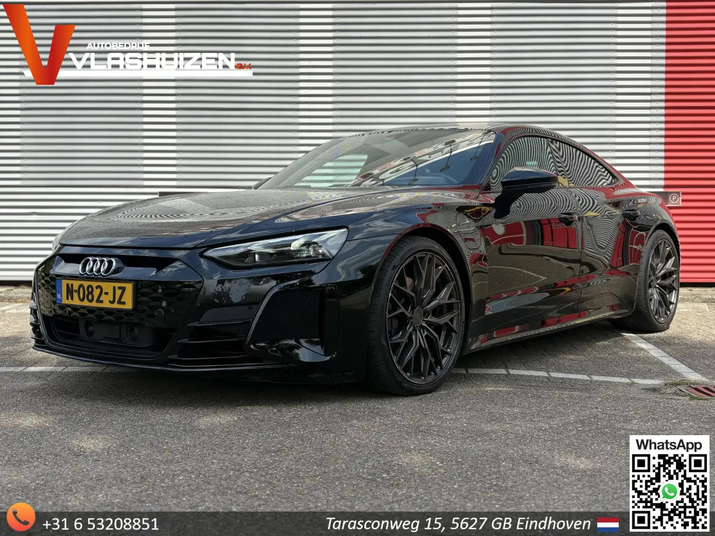 Audi e-tron GT GT 93 kWh | € 39.950,- NETTO! | Leder | Pano | Cli Noir - 1