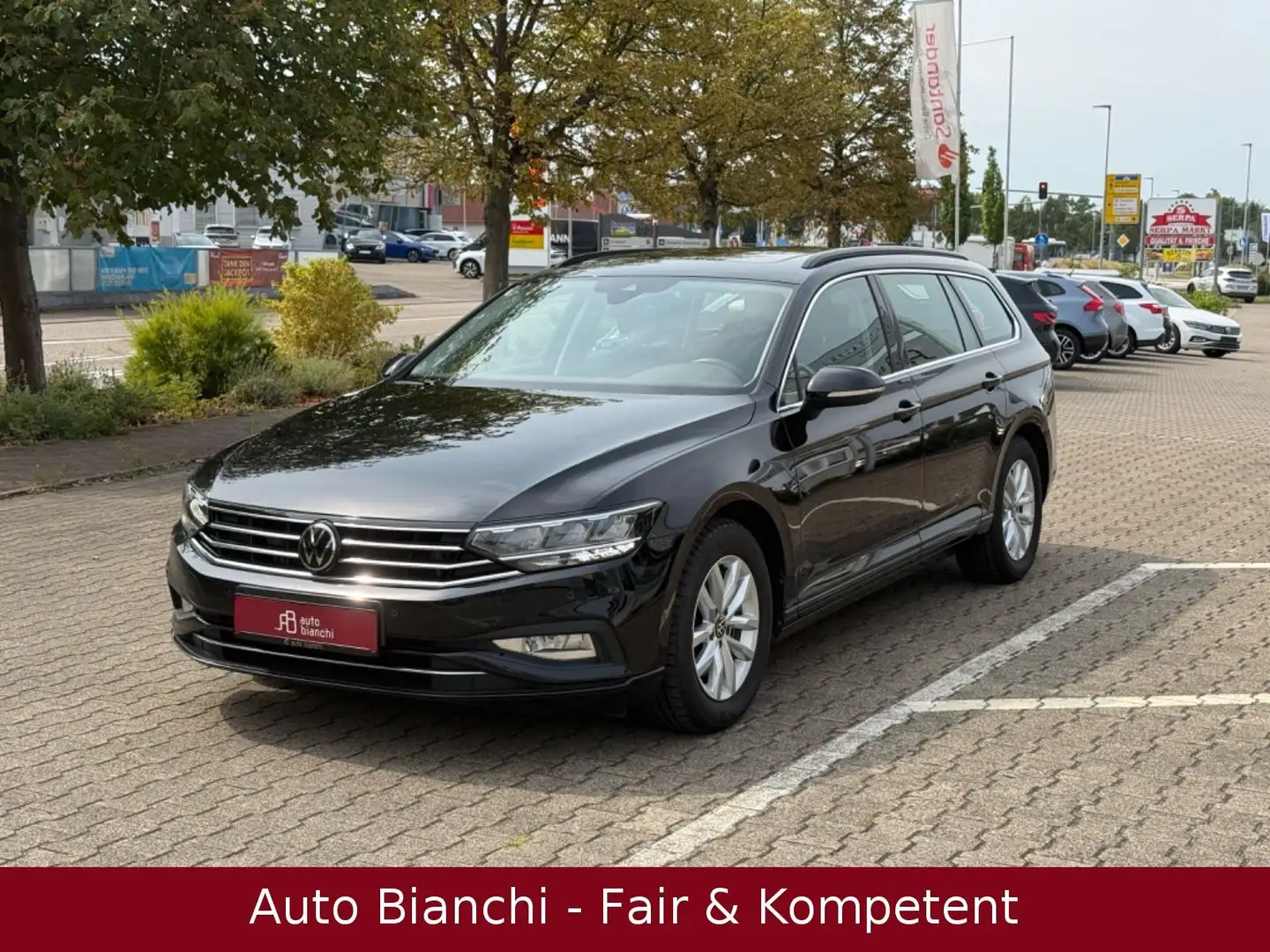 Volkswagen Passat Variant 2.0TDI *Pano *Carpaly *LED *ACC Schwarz - 1