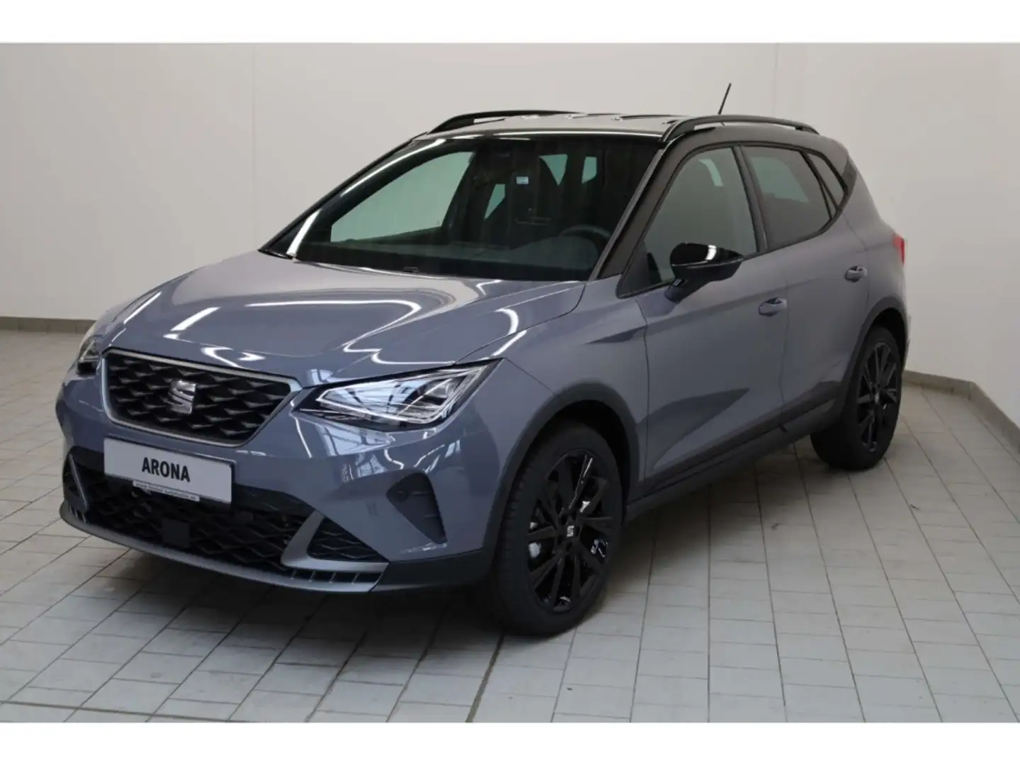 SEAT Arona 1.0 TSI FR Grau - 2