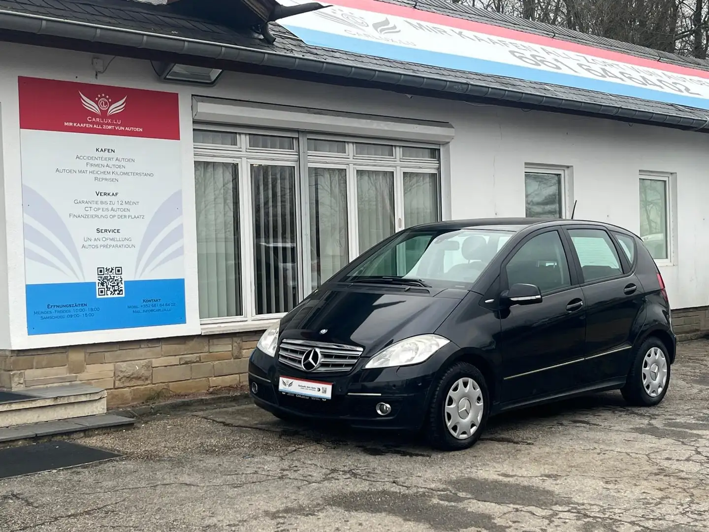 Mercedes-Benz A 180 A 180 CDI (169.007) Schwarz - 1