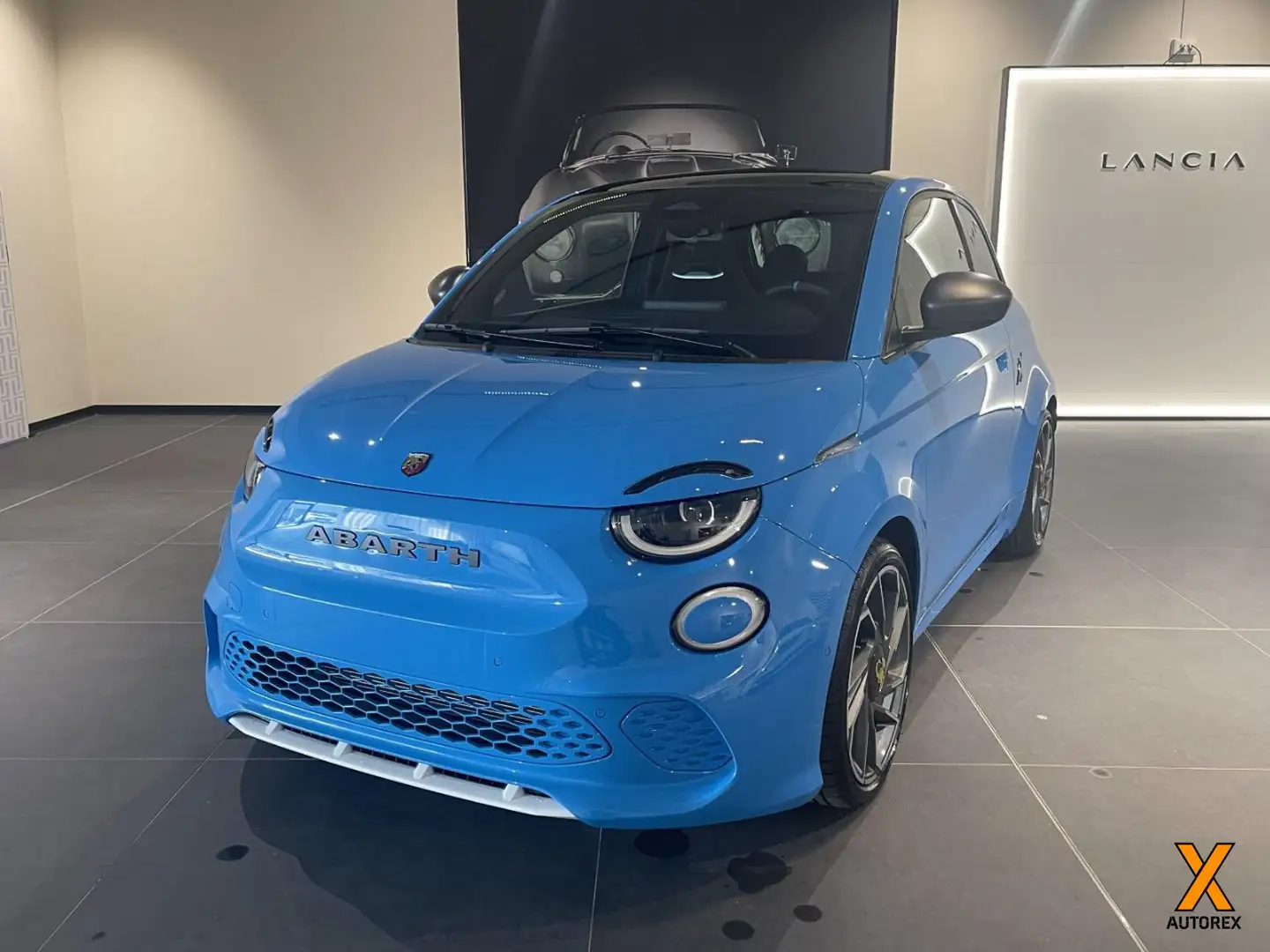 Abarth 500e Turismo Blu/Azzurro - 1