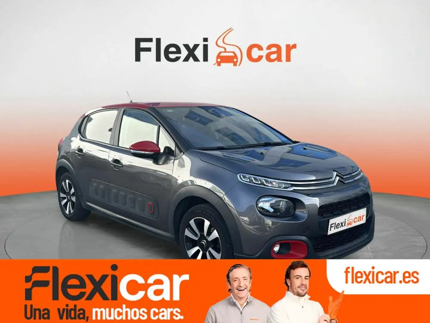 Citroen C3 PureTech 60KW (83CV) FEEL Bleu - 1