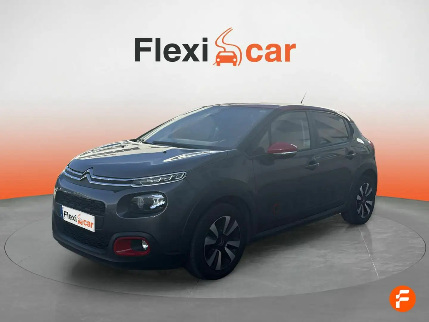 Citroen C3 PureTech 60KW (83CV) FEEL Bleu - 2
