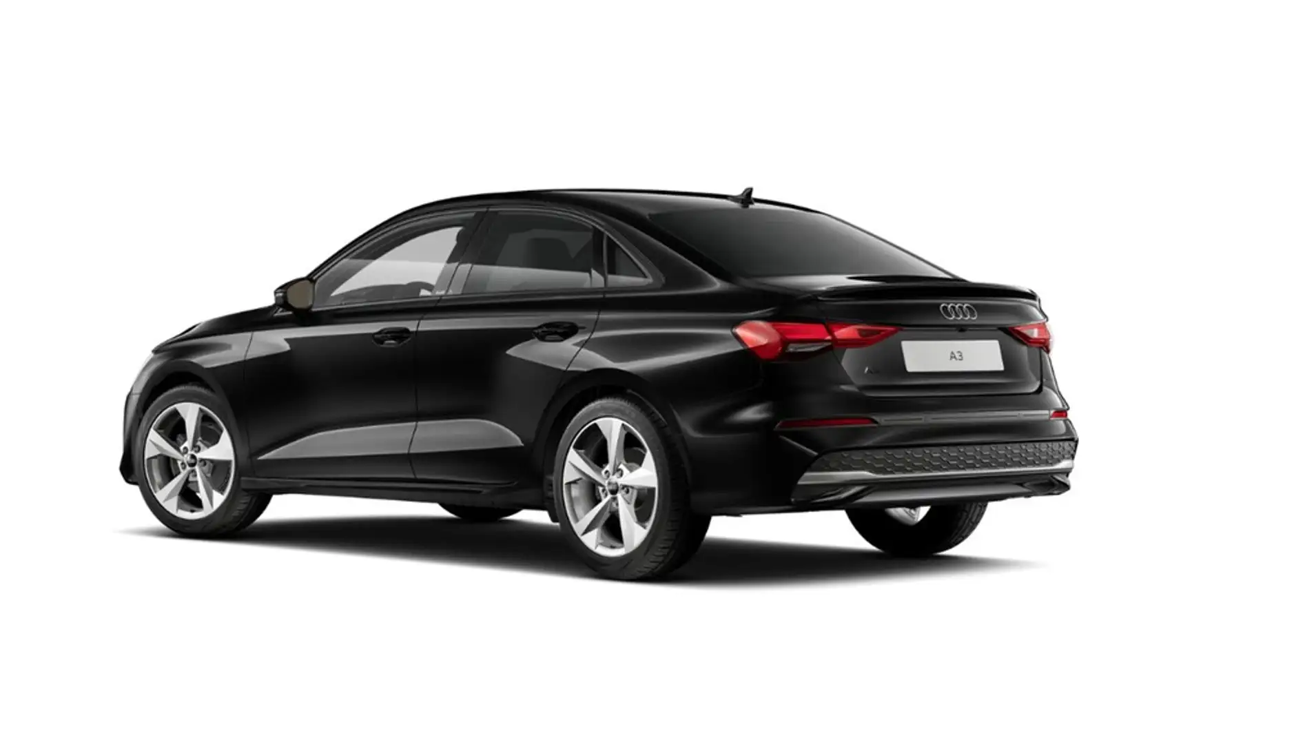 Audi A3 Lim. 30 TFSI advanced / SOFORT VERFÜGBAR ! Schwarz - 2