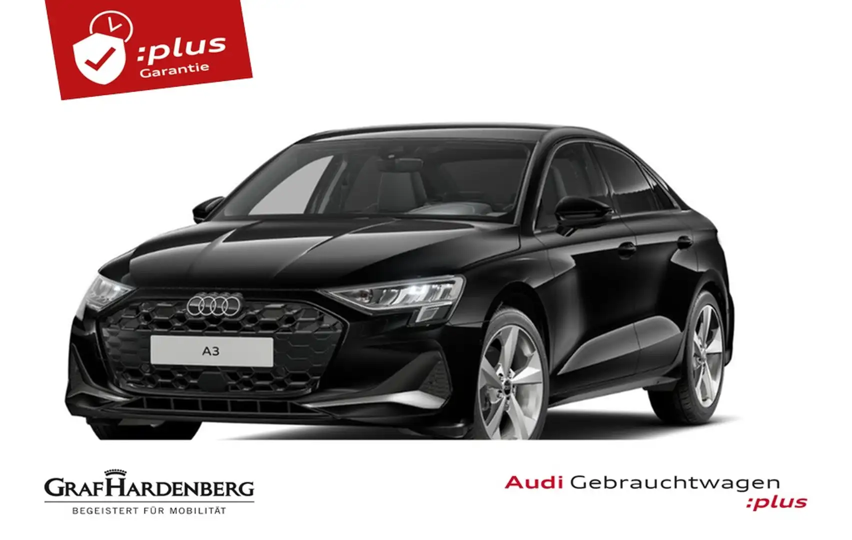 Audi A3 Lim. 30 TFSI advanced / SOFORT VERFÜGBAR ! Schwarz - 1