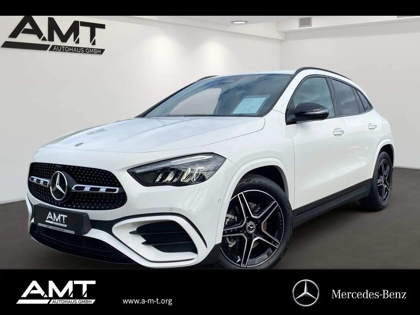 Mercedes-Benz GLA 200 AMG*Keyless-Go*Kamera*Night*Ambiente*19" Bílá - 1