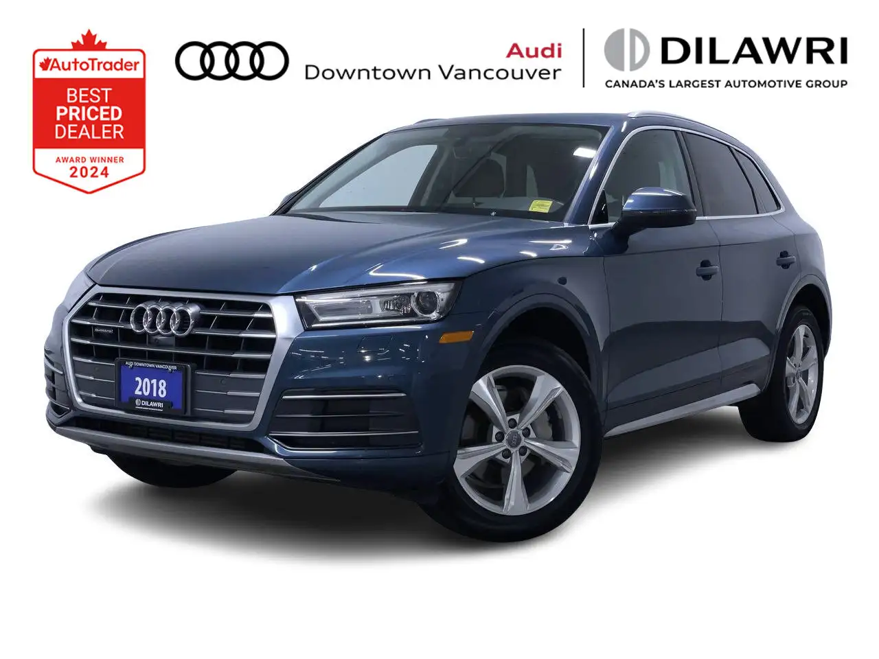 2018 Audi Q5 снимка 2018 Audi Q5