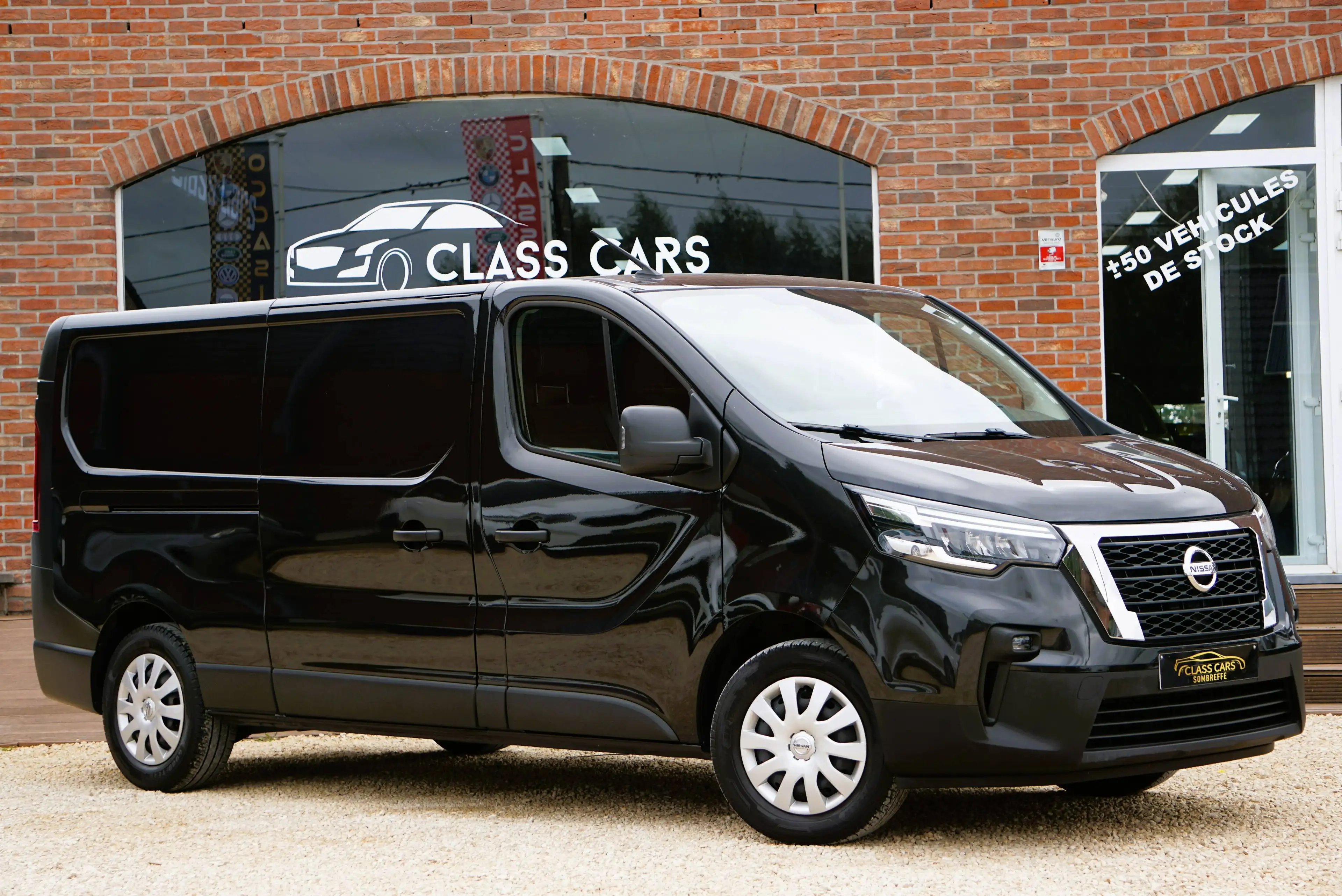 Nissan Primastar 2.0 dCi L2H1 / 3 PLACES TVA-BTW RECUP DB-CABINE NAVI-CAM — photo 2