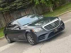 2018 Mercedes-Benz S-Class