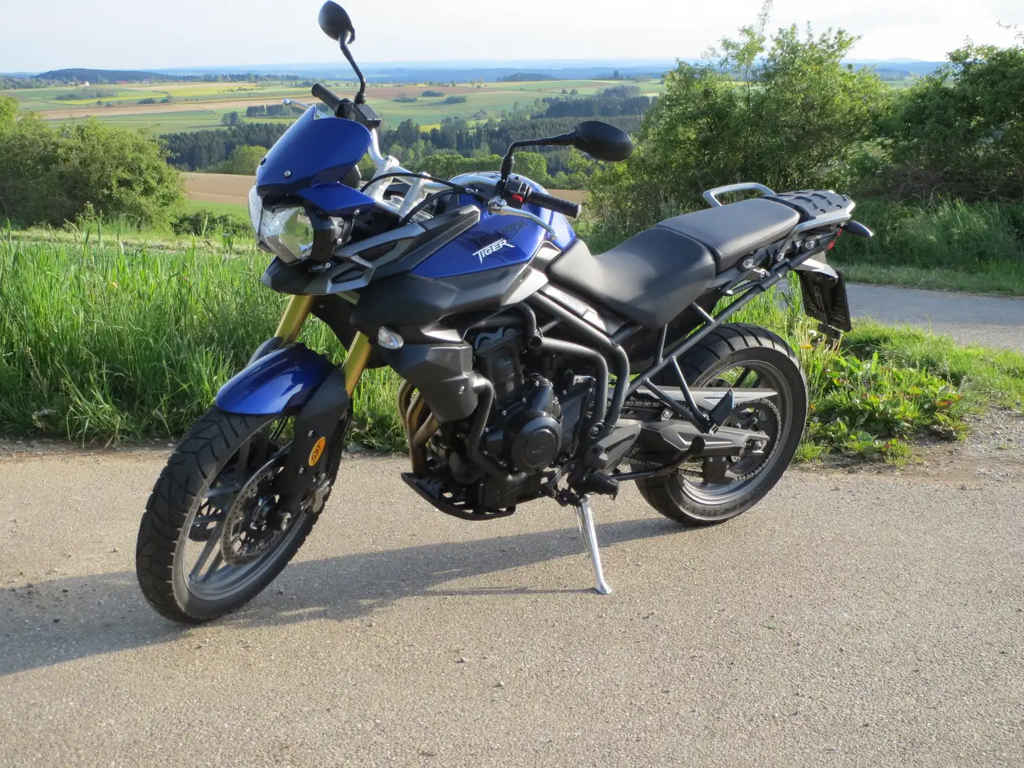 Triumph Tiger 800 ABS Blu/Azzurro - 1