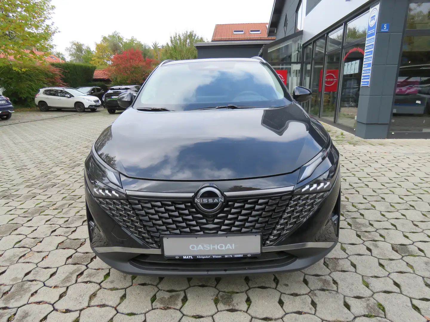 Nissan Qashqai N-Connecta 1,3 DIG-T 158PS Xtronic Head-Up-Display Schwarz - 2