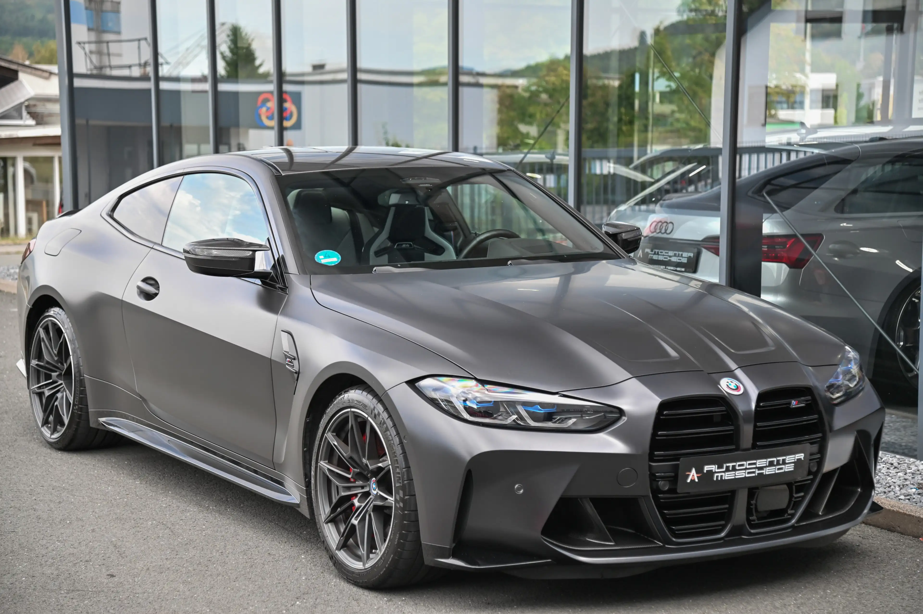 BMW M4 Coupe Competition xDrive Schalensitze* Carbon — photo 3
