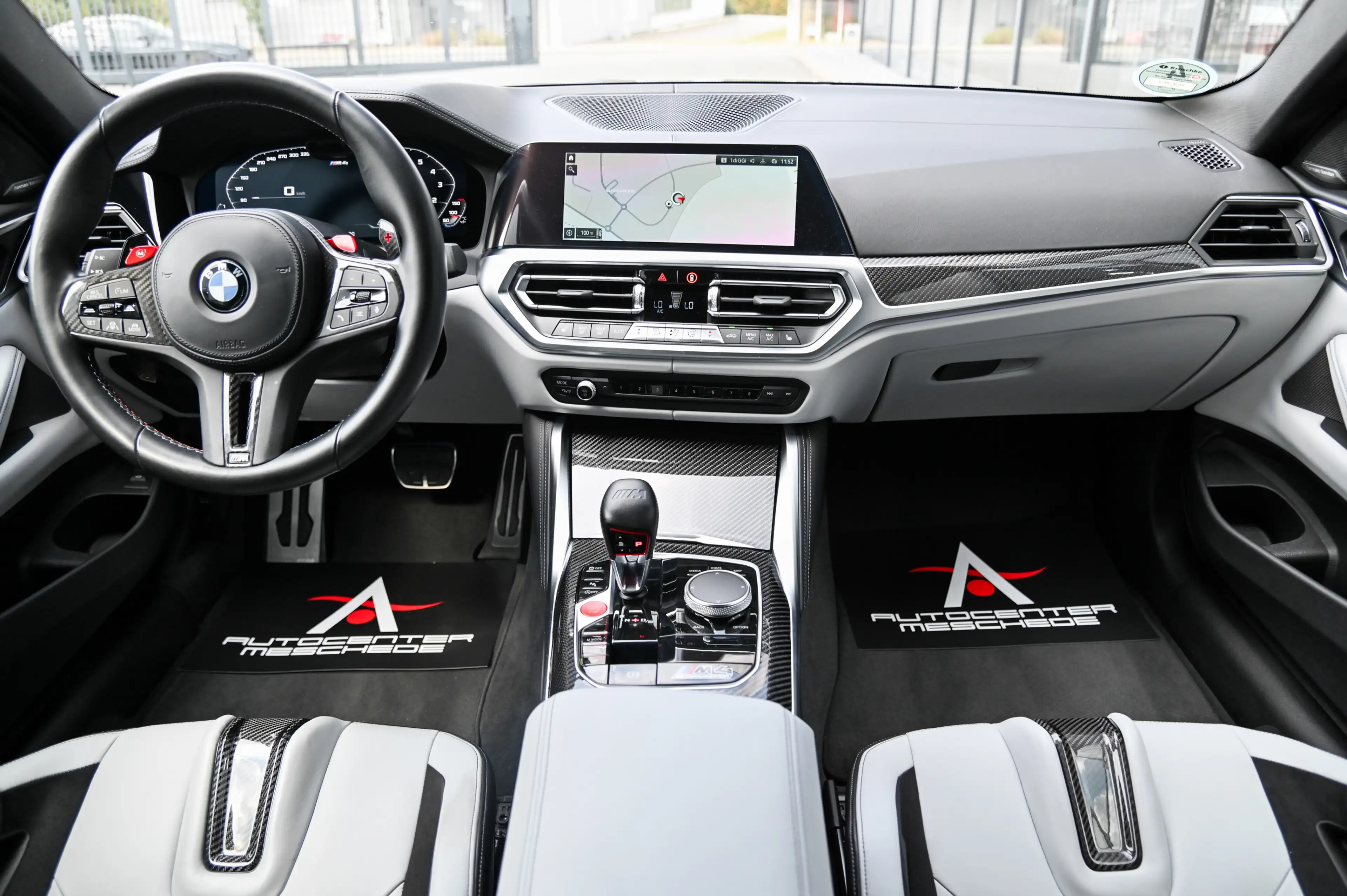 BMW M4 Coupe Competition xDrive Schalensitze* Carbon — photo 10