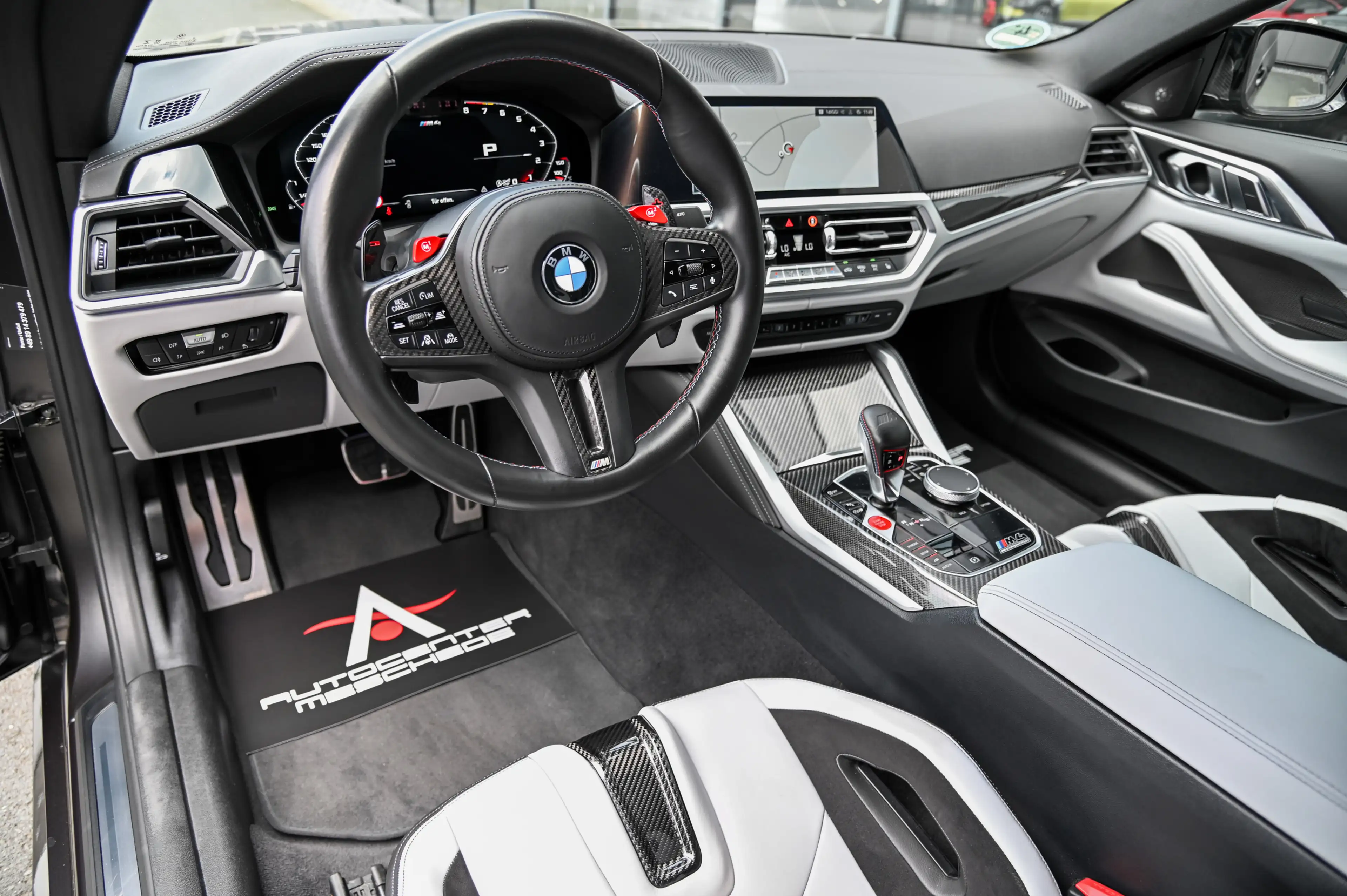 BMW M4 Coupe Competition xDrive Schalensitze* Carbon — photo 9