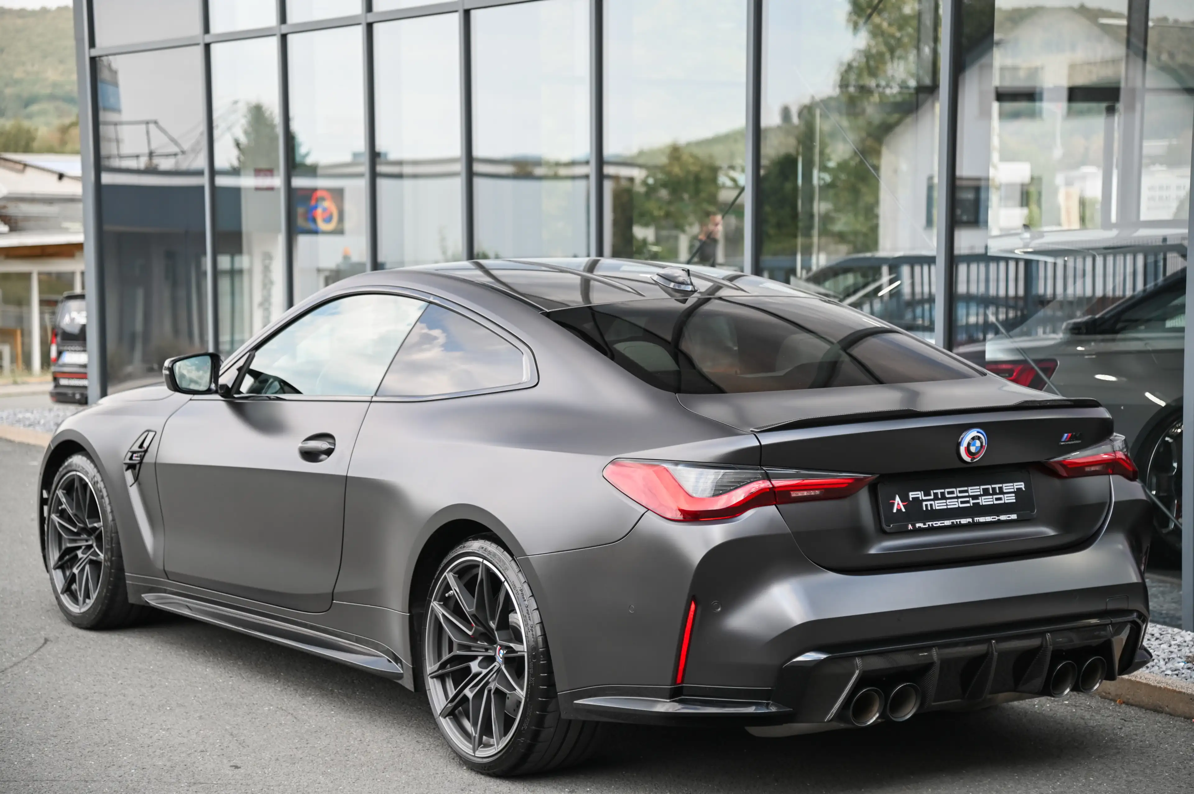 BMW M4 Coupe Competition xDrive Schalensitze* Carbon — photo 5
