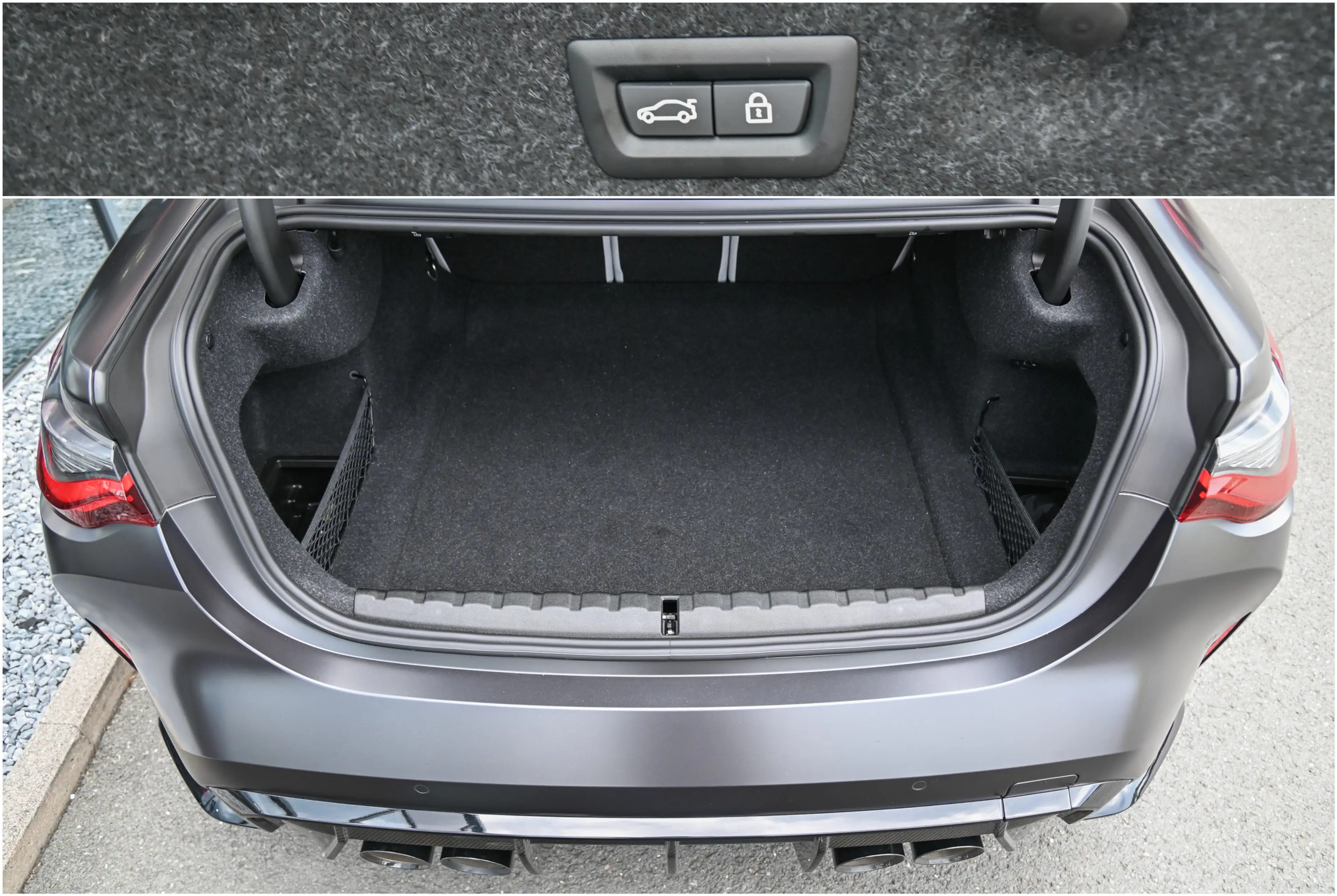 BMW M4 Coupe Competition xDrive Schalensitze* Carbon — photo 8