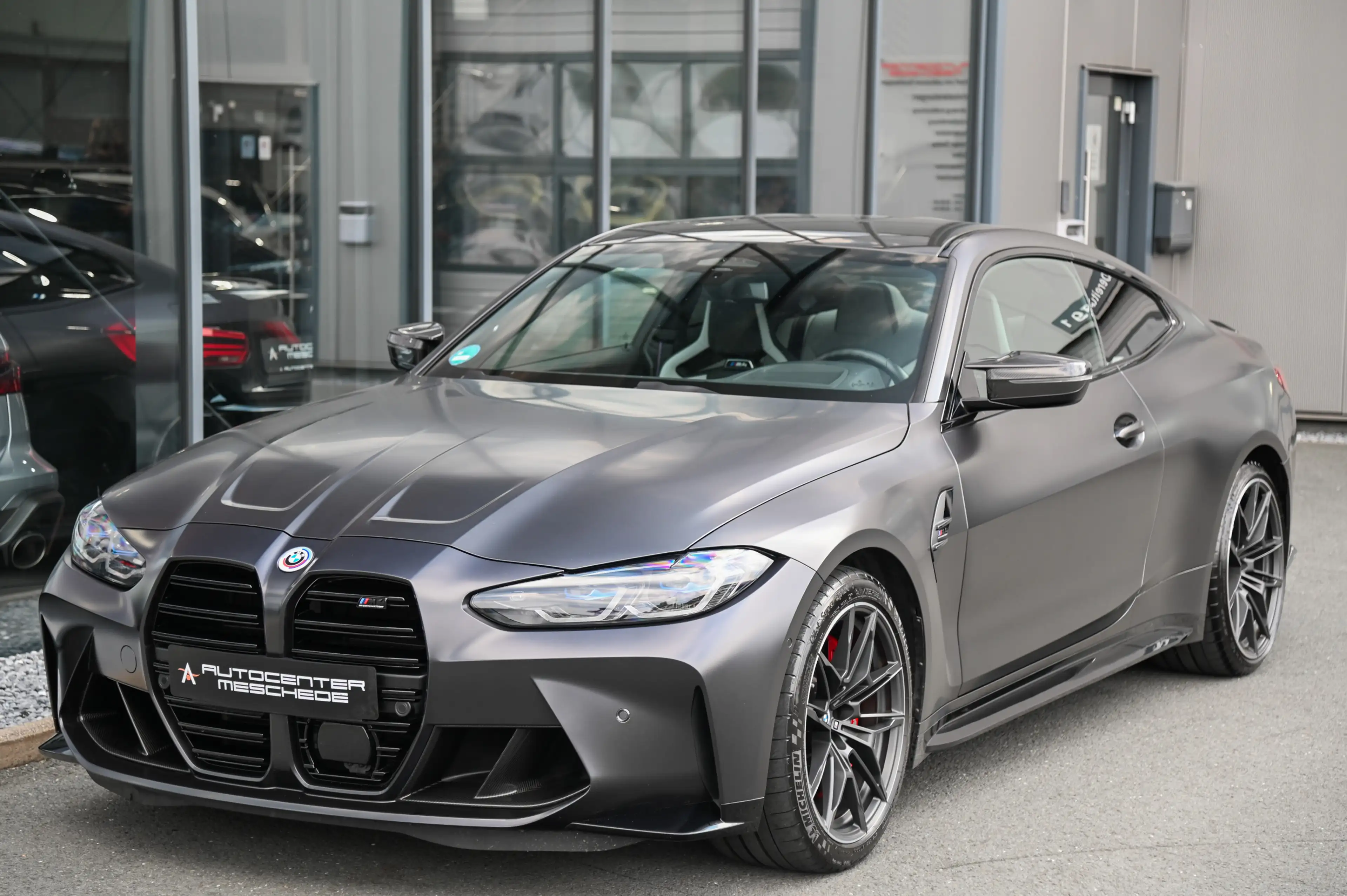 BMW M4 Coupe Competition xDrive Schalensitze* Carbon — photo 2