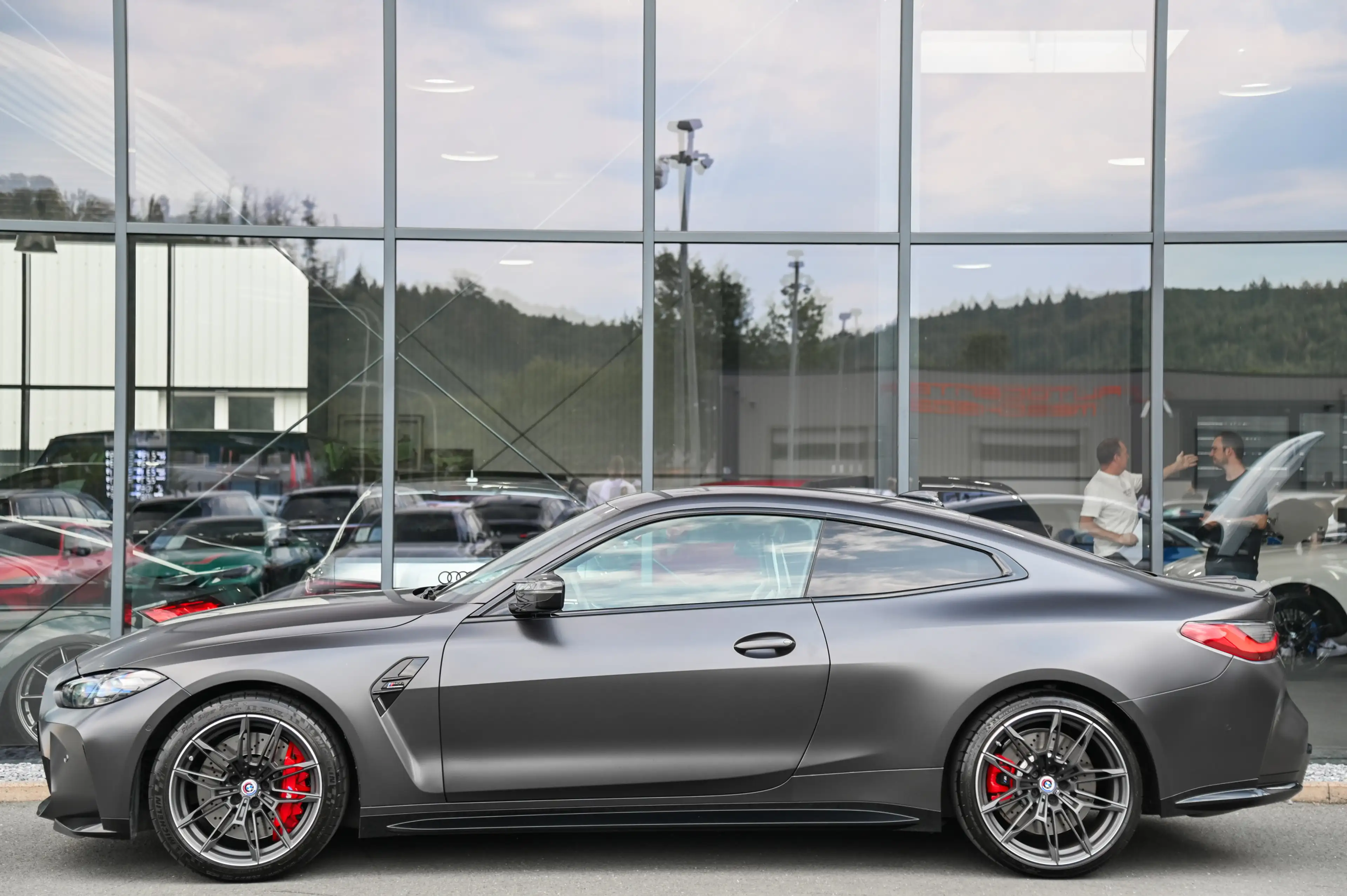 BMW M4 Coupe Competition xDrive Schalensitze* Carbon — photo 6