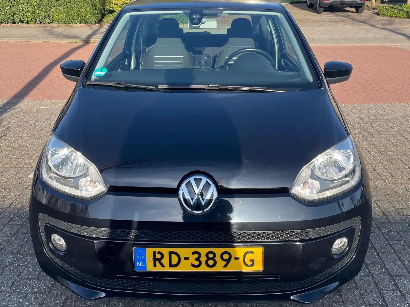 Volkswagen up! up! 1.0 high up! BlueM. Zwart - 1