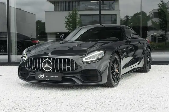 Mercedes-Benz AMG GT C Rear Axle Ceramic Brakes Burmester Performance