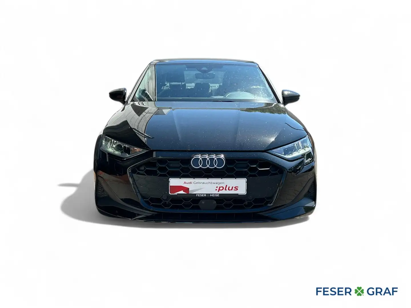 Audi A3 Limousine 30 TFSI SHZ/CarPlay/GRA/PDC Schwarz - 2