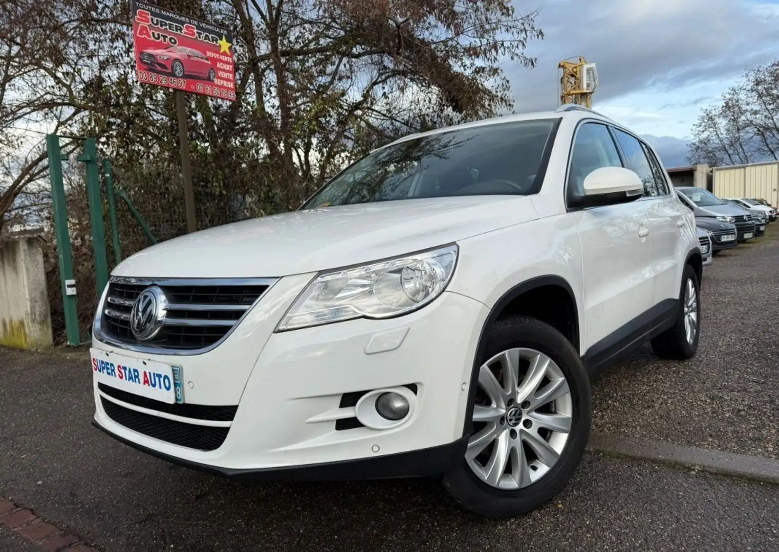 Volkswagen Tiguan 1.4l TSI 150CV TRENDLINE BVM6 Blanc - 2