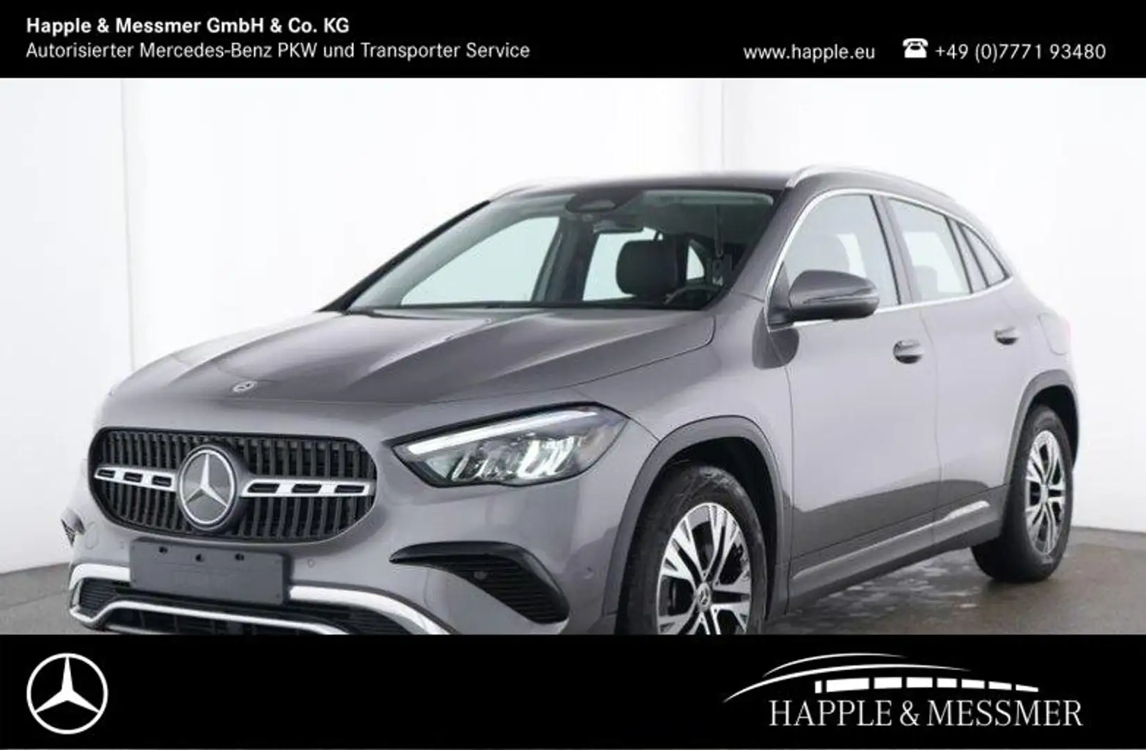 Mercedes-Benz GLA 250 GLA 250 4Matic Progressive LED/AHK/Kamera Navi Grau - 1