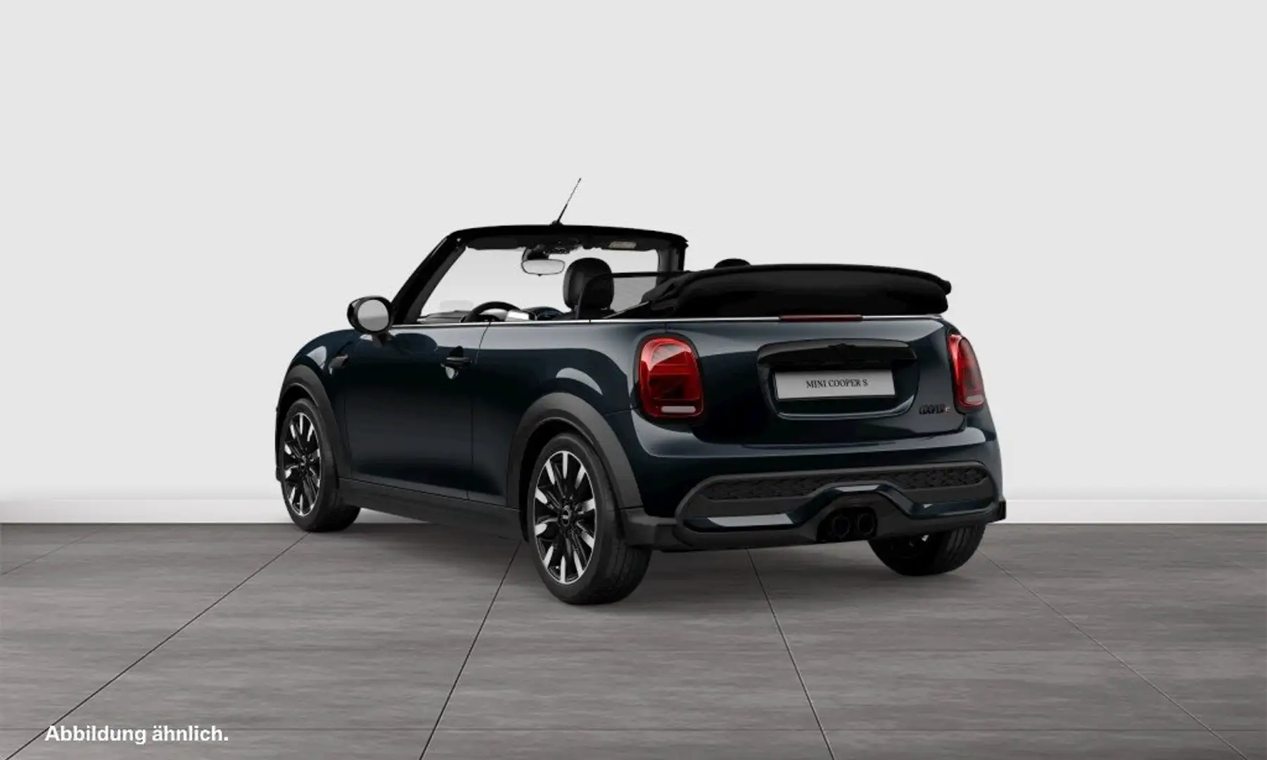 MINI Cooper S Cabrio Cooper S Head-Up HK HiFi DAB LED RFK Navi Shz Schwarz - 2
