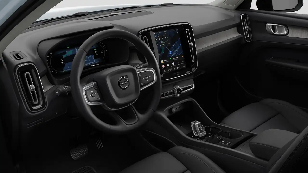 Volvo XC40 снимка Volvo XC40