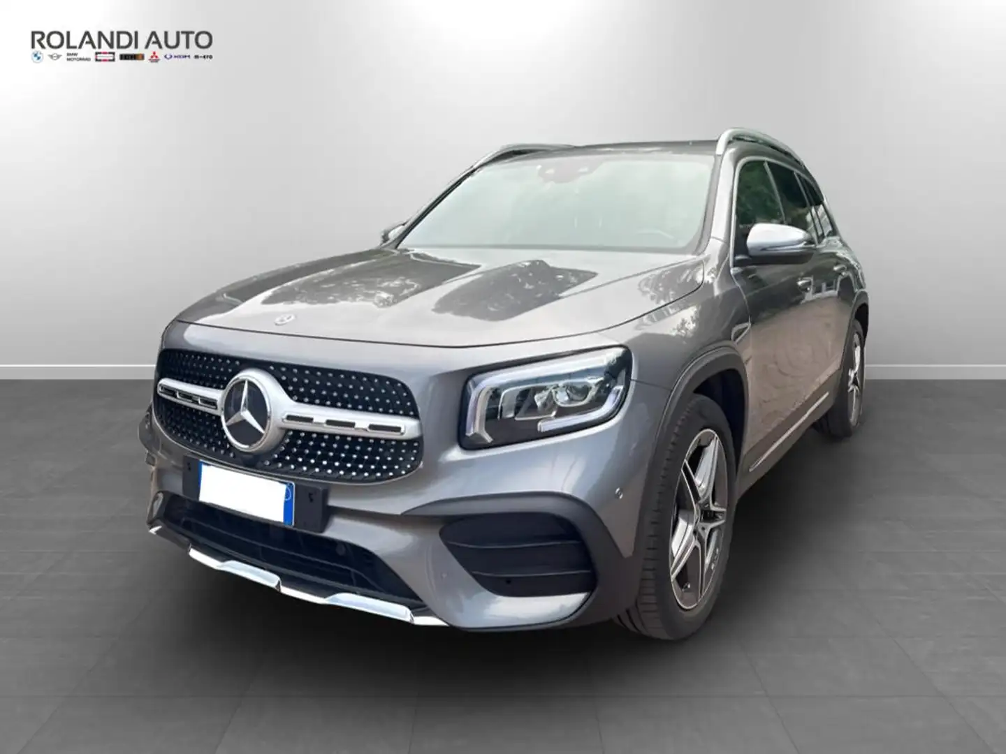 Mercedes-Benz GLB 200 Executive auto Grigio - 1