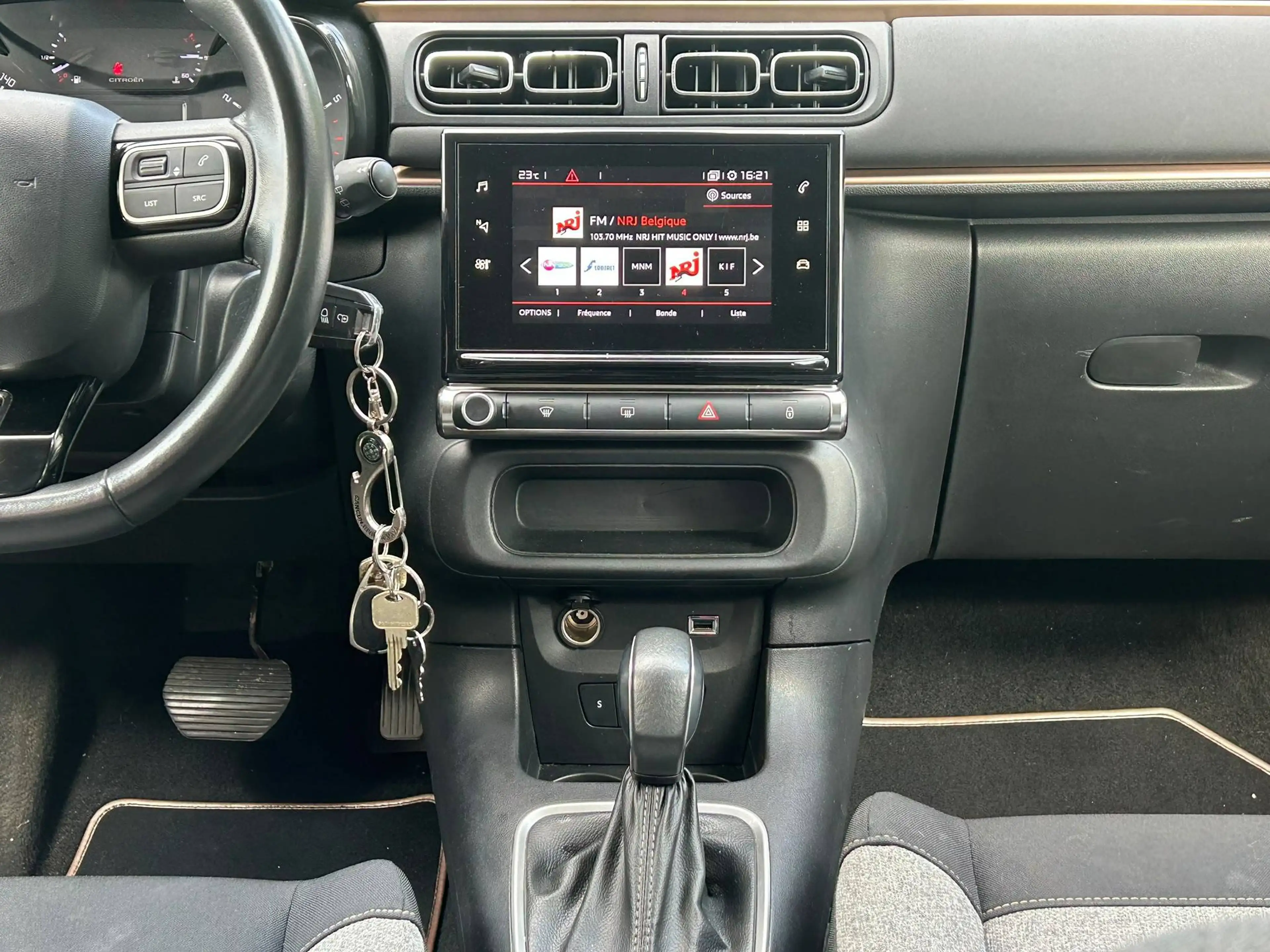 Citroen C3 📍AGENCE BEERSEL - ✅12 MOIS DE GARANTIE — photo 13