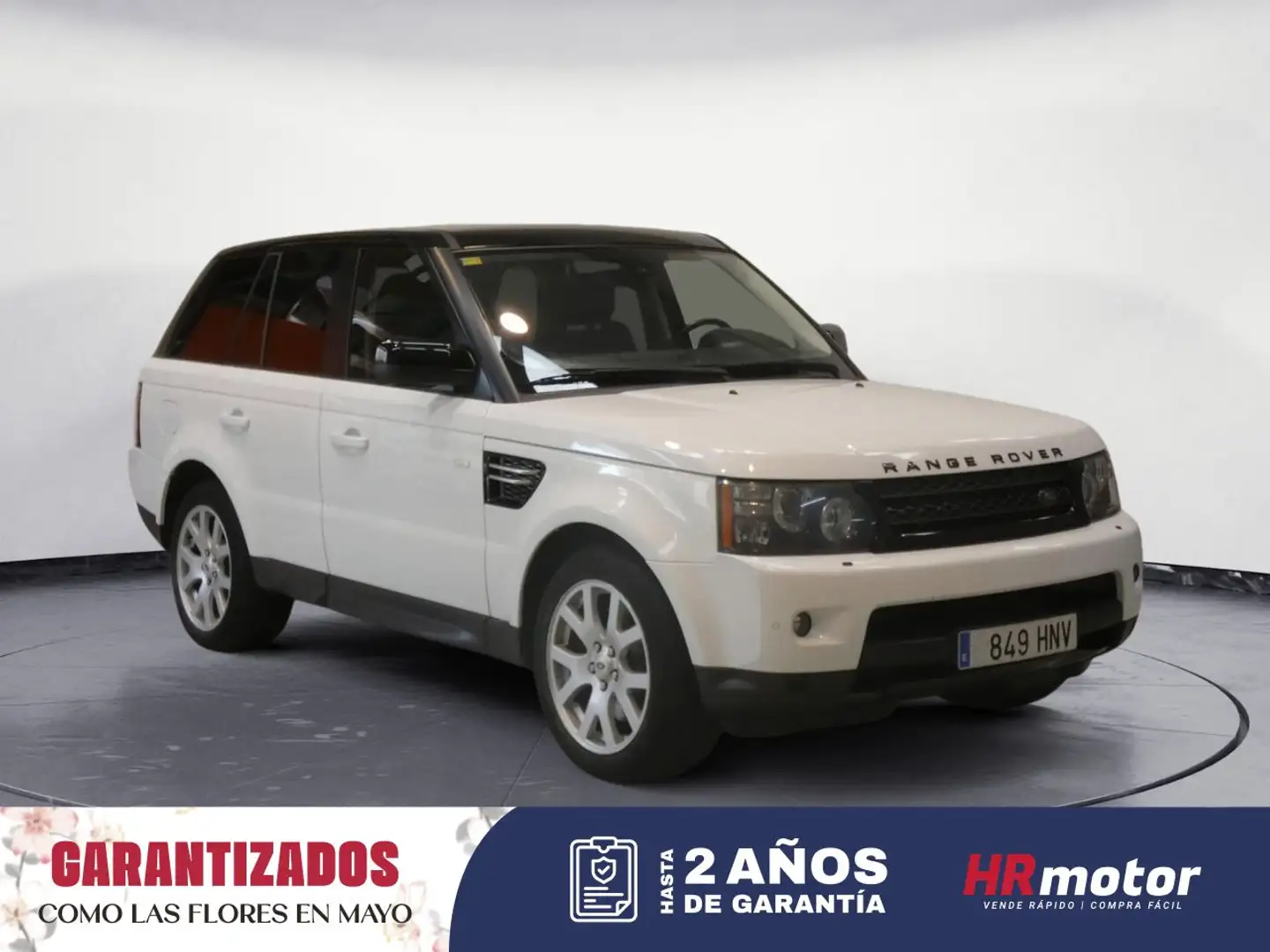 Land Rover Range Rover Sport 3.0TDV6 S Aut. Blanco - 1
