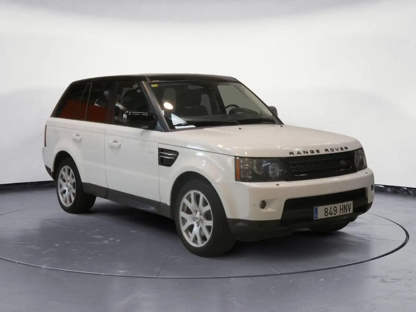 Land Rover Range Rover Sport 3.0TDV6 S Aut. Blanco - 1