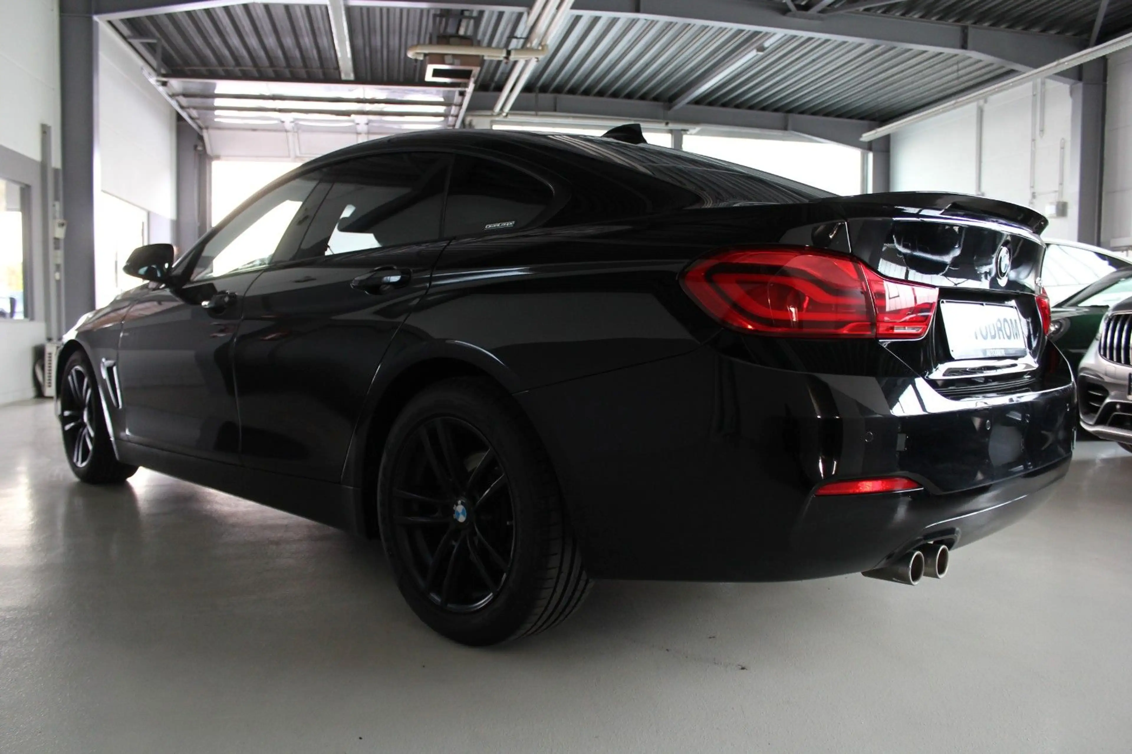 BMW 420 420i Gran Coupé Advantage — photo 7