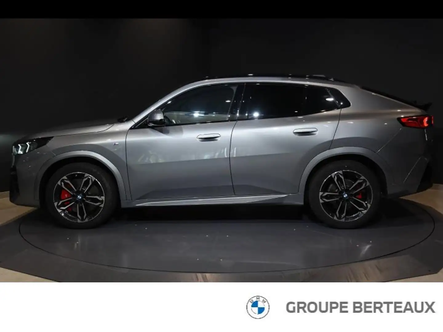 BMW X2 sDrive18dA 150ch M Sport DKG7 Gris - 2