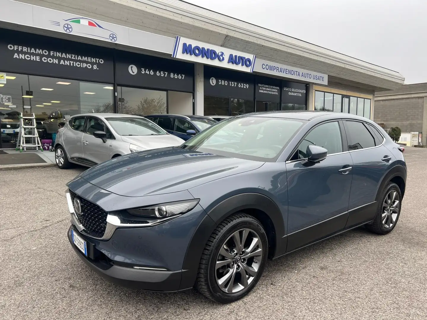 Mazda CX-30 2.0 m-hybrid Exclusive 2wd 180cv 6mt*tetto*pelle* Gris - 1