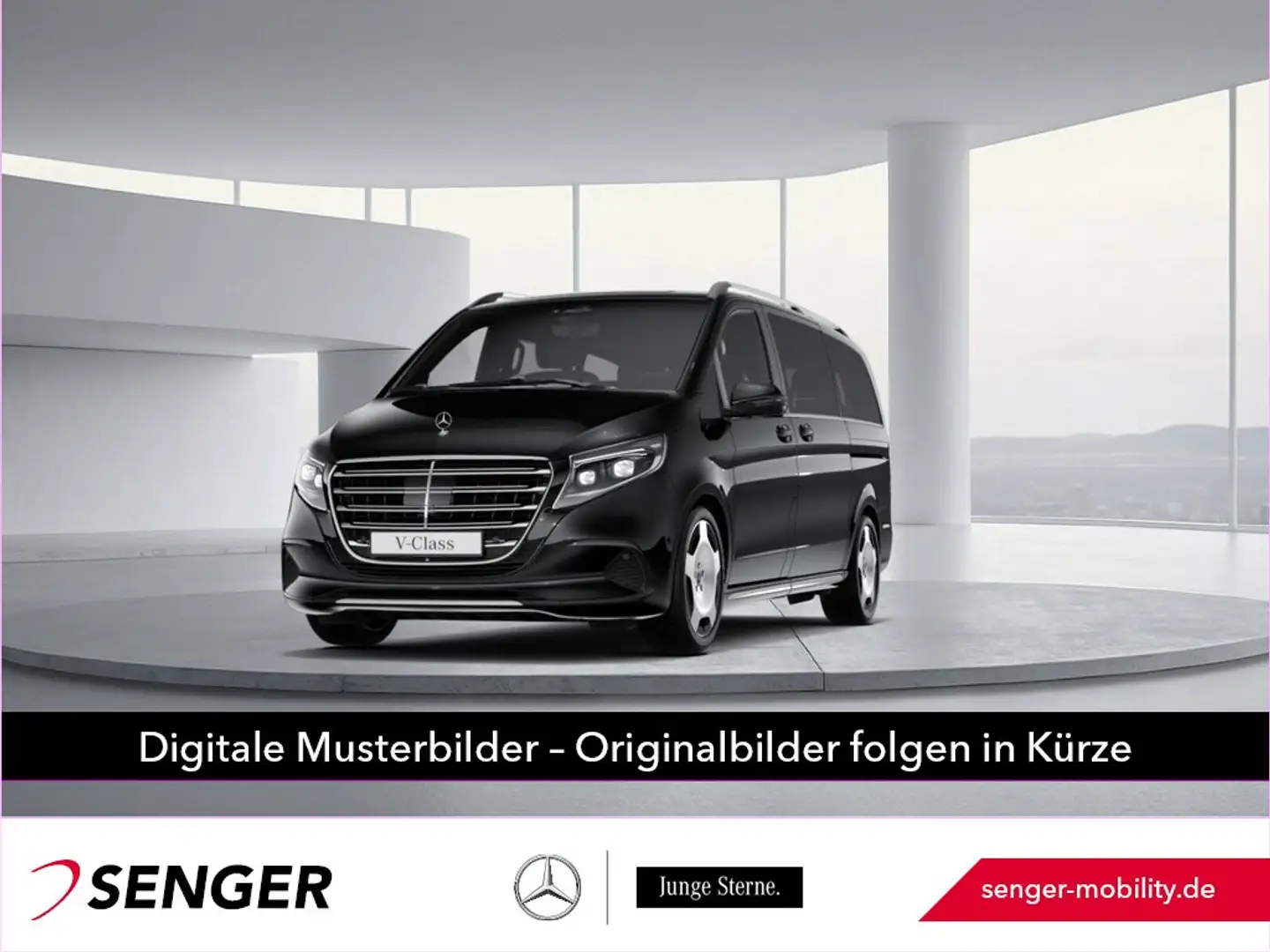 Mercedes-Benz V 300 d Exclusive 4x4 lang AIRMATIC LUXUSSITZE 9G Noir - 1